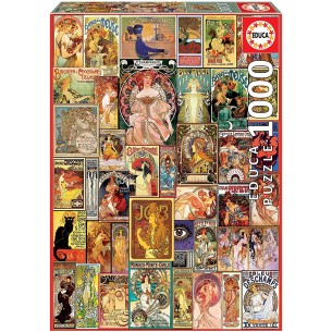 PUZZLE 1000 pcs Colagem...