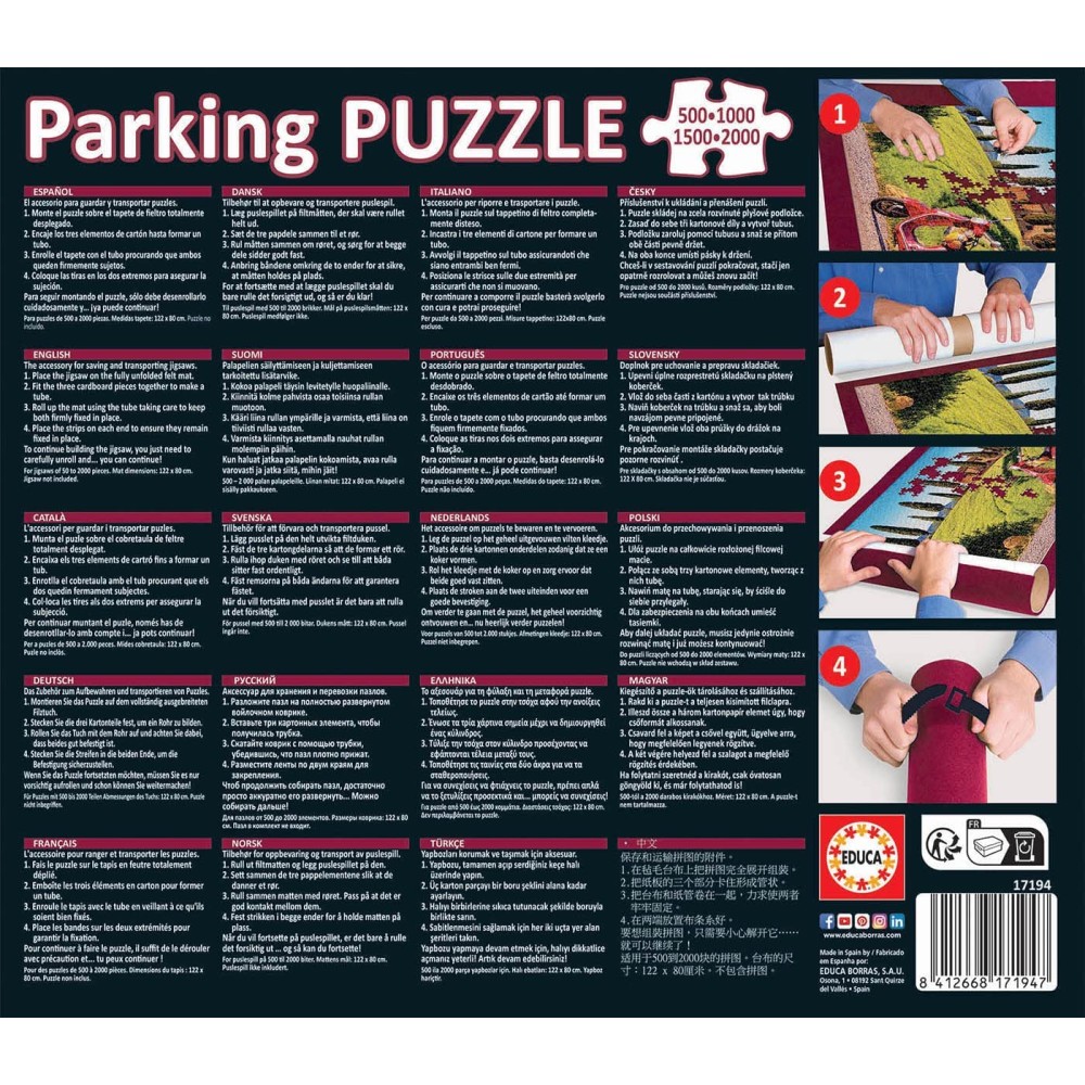 TAPETE PUZZLE NEW EDUCA 17194 al por Mayor ≫ Plasticosur