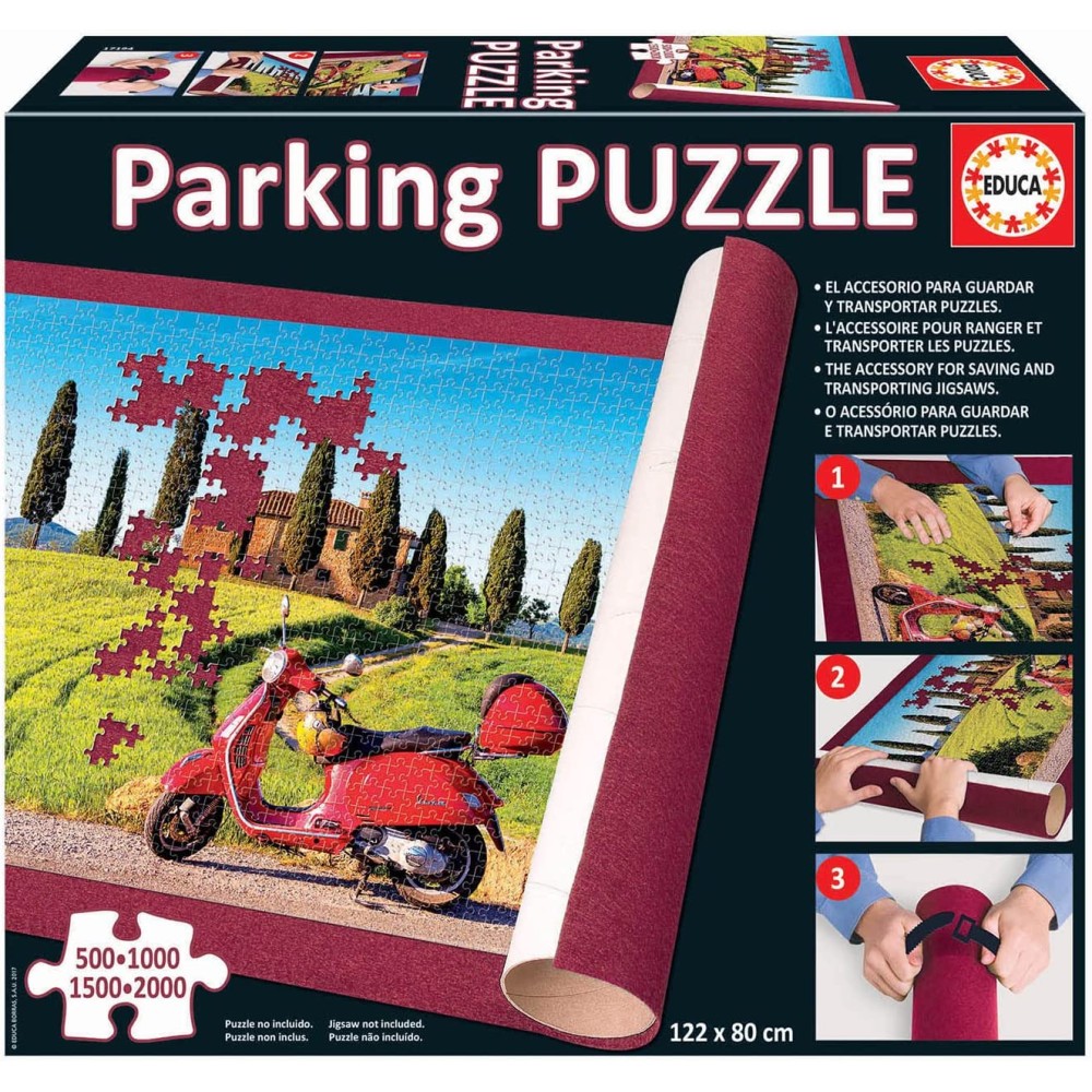 TAPETE para Puzzle - 500 a 2000 pcs - EDUCA - 15,95 € - Puzzles