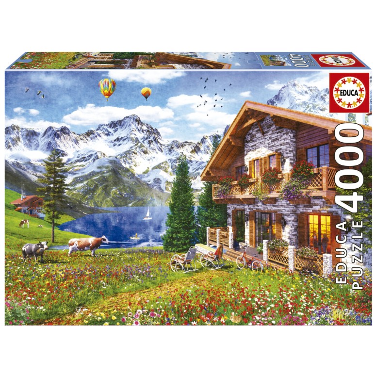 Puzzle 4000 peças Mapa-Múndi - Loja Grow