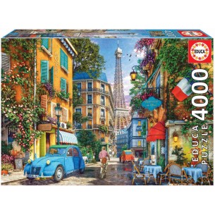 PUZZLE 4000 pcs Ruas de...