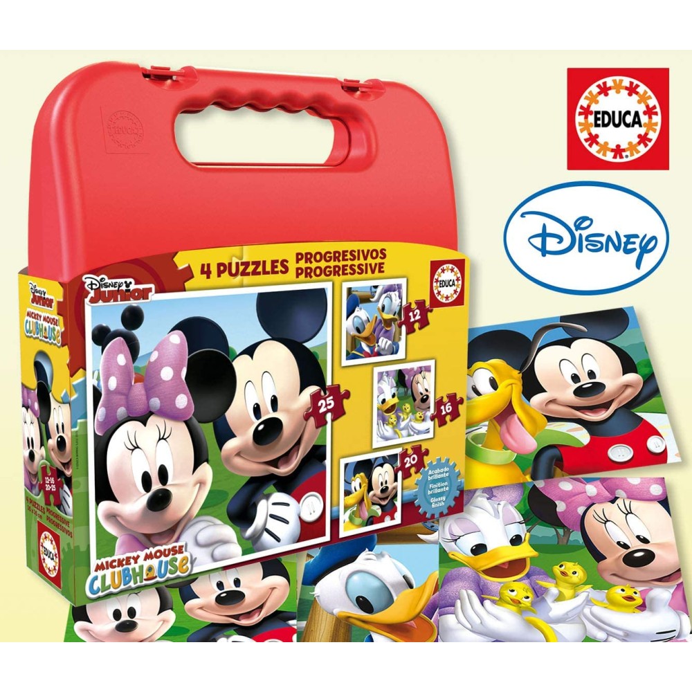 Borgfeldt - Jogo de chá infantil Mickey Mouse (1) - Catawiki