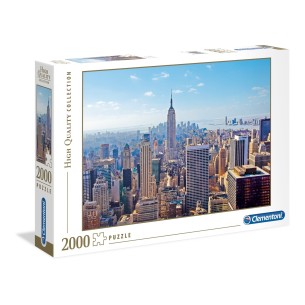 PUZZLE 2000 HQ New York - CLEMENTONI