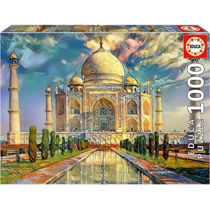 PUZZLE 1000 pcs Taj Mahal -...