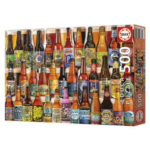 PUZZLE 500 pcs Cervejas...