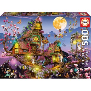 PUZZLE 500 pcs Casa das...