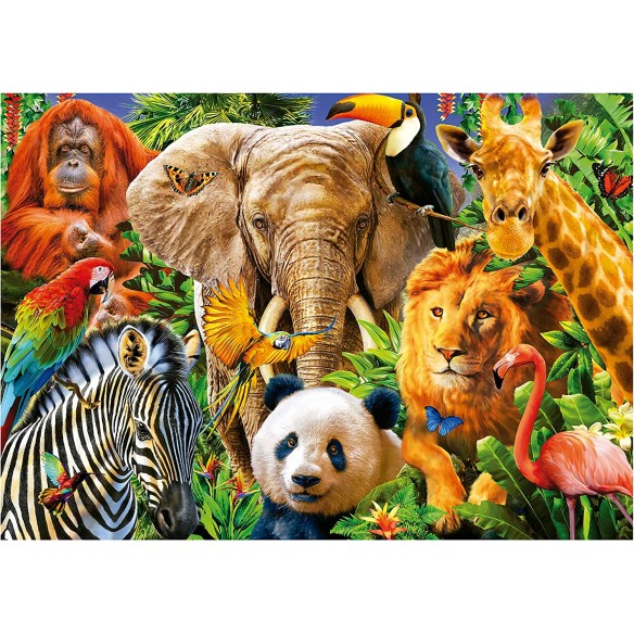 Educa 1500 PC Puzzle/Jungle Life