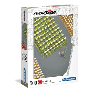 PUZZLE 500 Mordillo - The March - CLEMENTONI