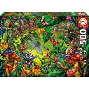 PUZZLE 500 pcs Bosque das...