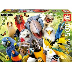 PUZZLE 500 pcs Olha o...