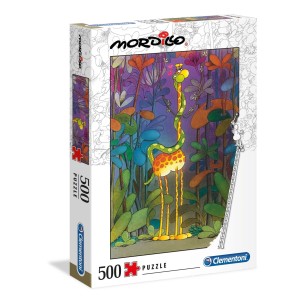 PUZZLE 500 Mordillo - The Lover - CLEMENTONI