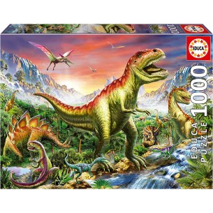 PUZZLE 1000 pcs Bosque...