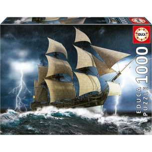 PUZZLE 1000 pcs Tempestade...