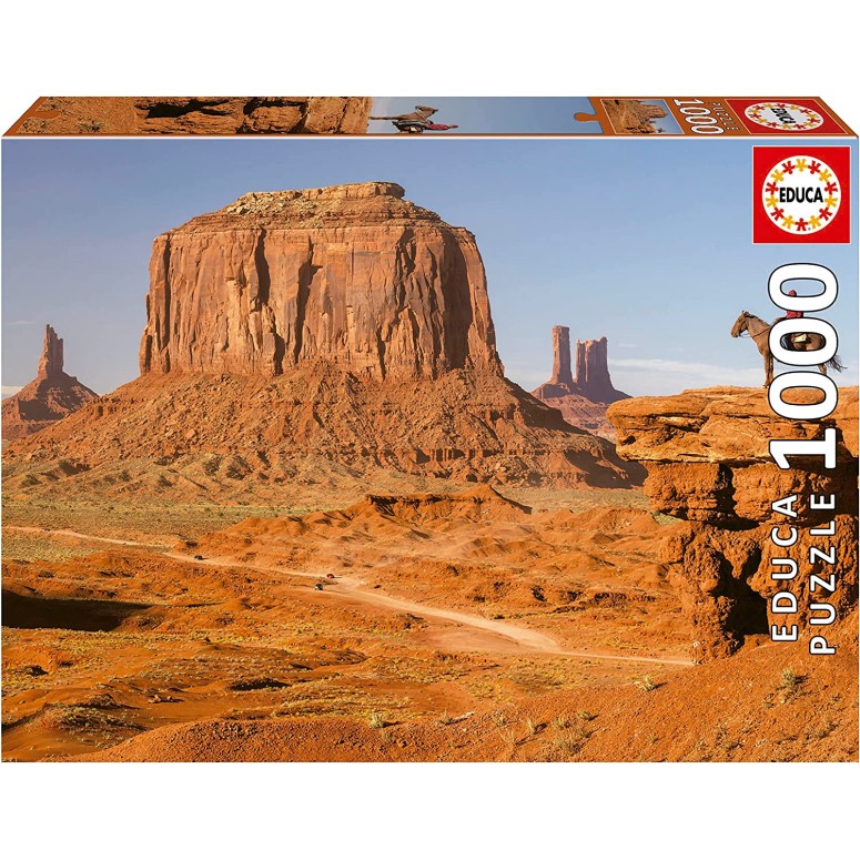 PUZZLE 1000 pcs Monument Valley - EDUCA