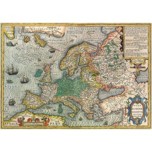 PUZZLE 1000 pcs Mapa da... 2