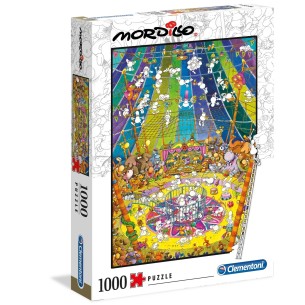 PUZZLE 1000 Mordillo - The Show - CLEMENTONI