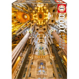 PUZZLE 1000 pcs Interior da...