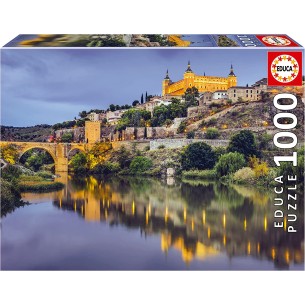 PUZZLE 1000 pcs Toledo -...