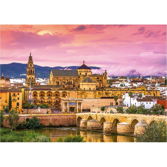 PUZZLE 1000 pcs Córdoba - Espanha - EDUCA