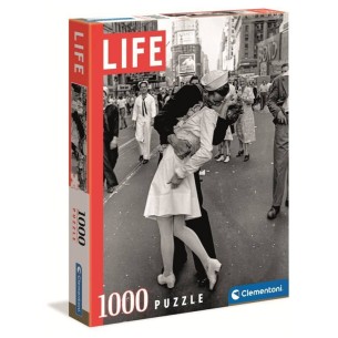 PUZZLE 1000 LIFE - O Beijo - CLEMENTONI