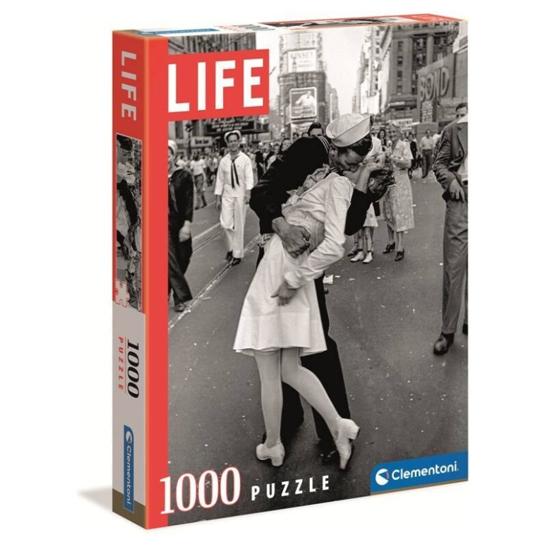 PUZZLE 1000 LIFE - O Beijo - CLEMENTONI