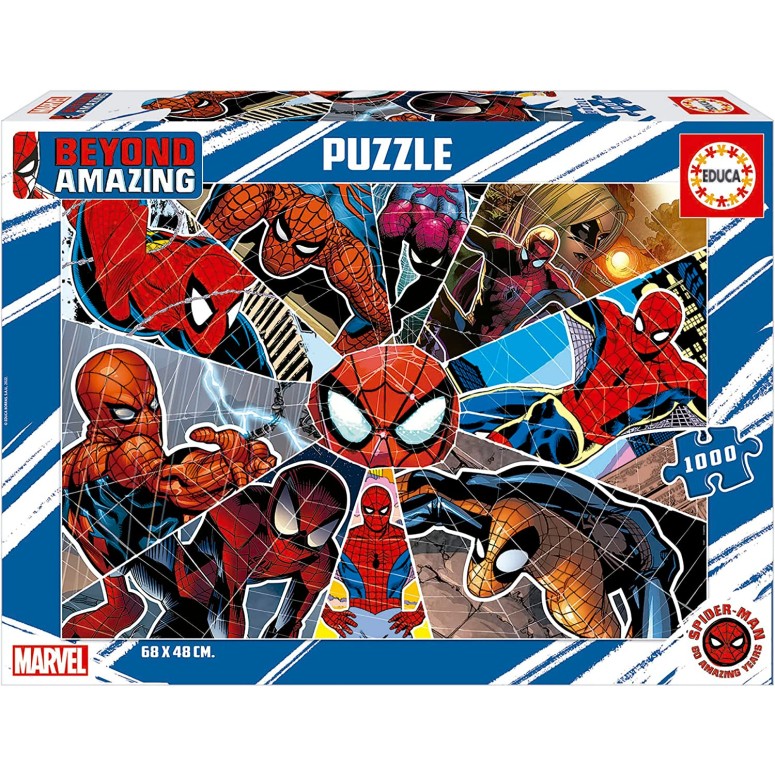 PUZZLE 1000 pcs Spider-Man Beyond Amazing - Disney - EDUCA