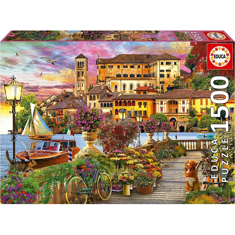 PUZZLE 1500 pcs - Passeio Italiano - EDUCA