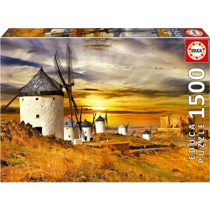 PUZZLE 1500 pcs - Moinhos...