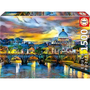 PUZZLE 1500 pcs - Basilica...