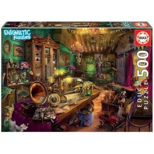 PUZZLE 500 pcs Loja Antiguidades ´ENIGMATIC PUZZLE´ - EDUCA