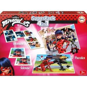 SUPER PACK C/ 2 PUZZLE 2x25...