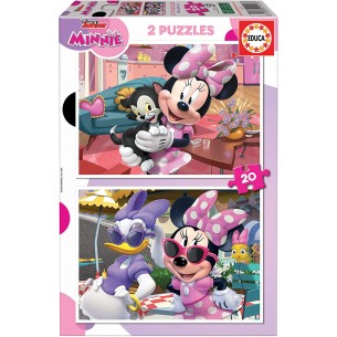 PUZZLE 2x20pcs Minnie - EDUCA