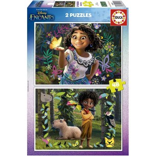 PUZZLE 2x48 pcs Encanto -...