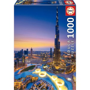 PUZZLE 1000 pcs Burj...