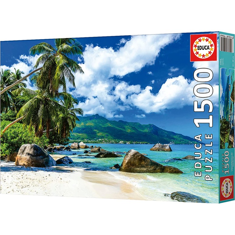 PUZZLE 1500 pcs - Seychelles - EDUCA