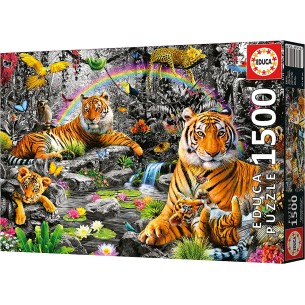 PUZZLE 1500 pcs - Selva...