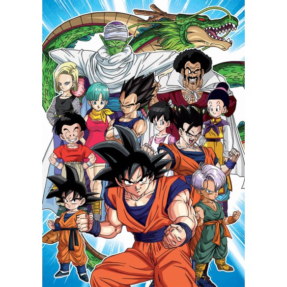 PUZZLE 1000 pcs Dragon Ball Z - EDUCA-0