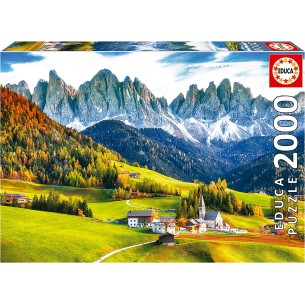 PUZZLE 2000 pcs - Outono...