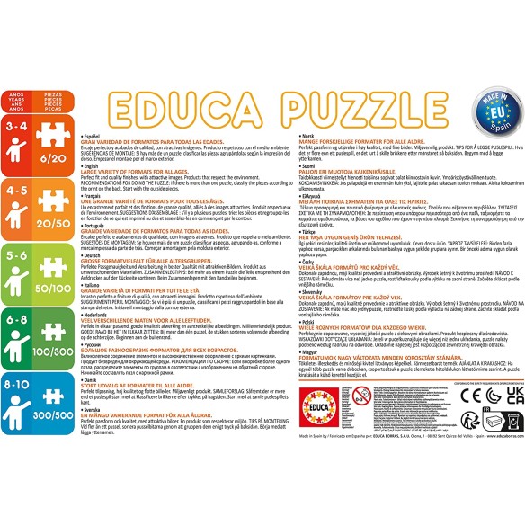 PUZZLE 200 pcs- Gatinhos Viajantes - EDUCA