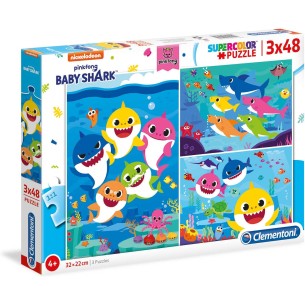 PUZZLE  3x48 pcs Baby...