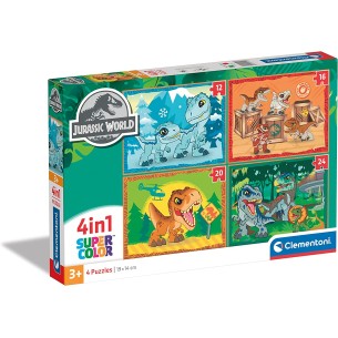 PUZZLE Progressivo 4 em 1 (...