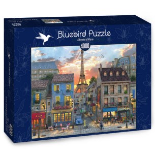 PUZZLE 4000 pcs - Streets...