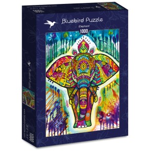 PUZZLE 1000 pcs - Elephant...