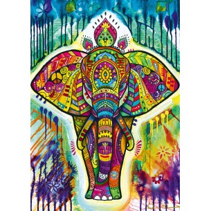 PUZZLE 1000 pcs - Elephant... 2