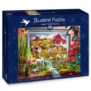 PUZZLE 1000 pcs - Magic...