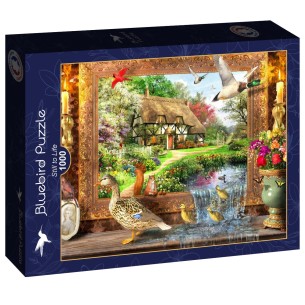 PUZZLE 1000 pcs - Still ti...