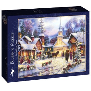 PUZZLE 1000 pcs - Faith...