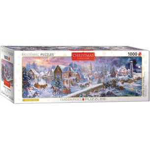 PUZZLE 1000 pcs Panoramic -...