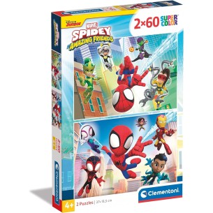 PUZZLE Super 2x60 pcs...