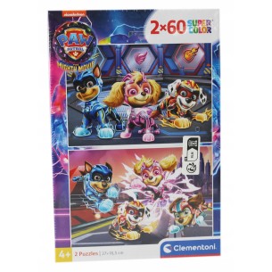 PUZZLE Super 2x60 pcs...